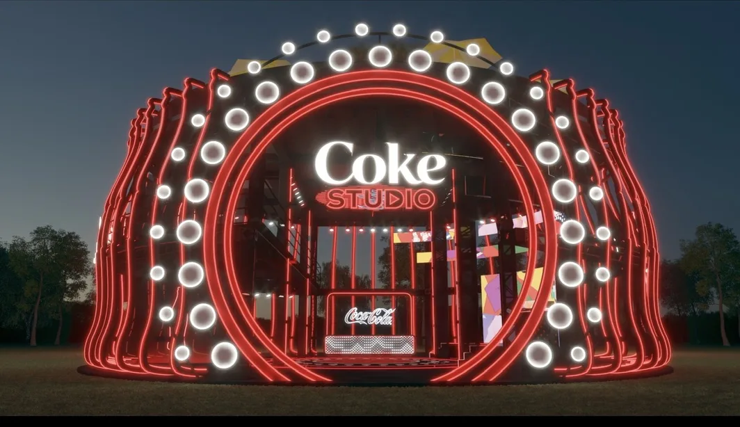 FLOW FEST — The dome render: solved in 3D first